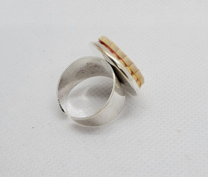 back side of adjustable ring