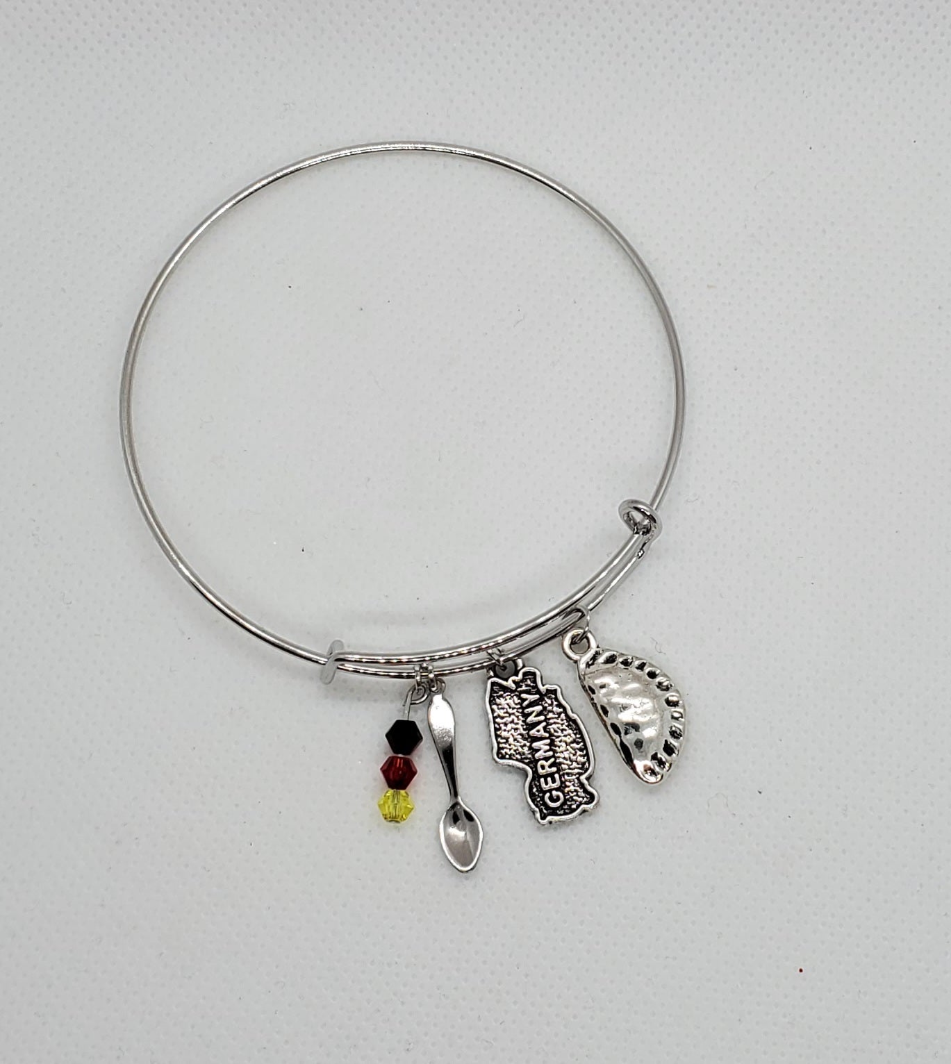 Germany charm bracelet