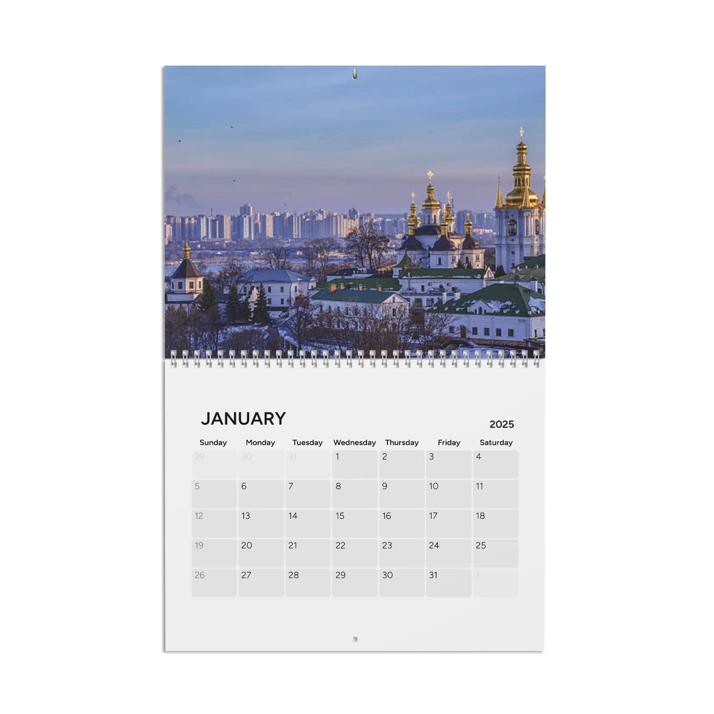 Ukrainian Proud Calendar (2025) Ukraine