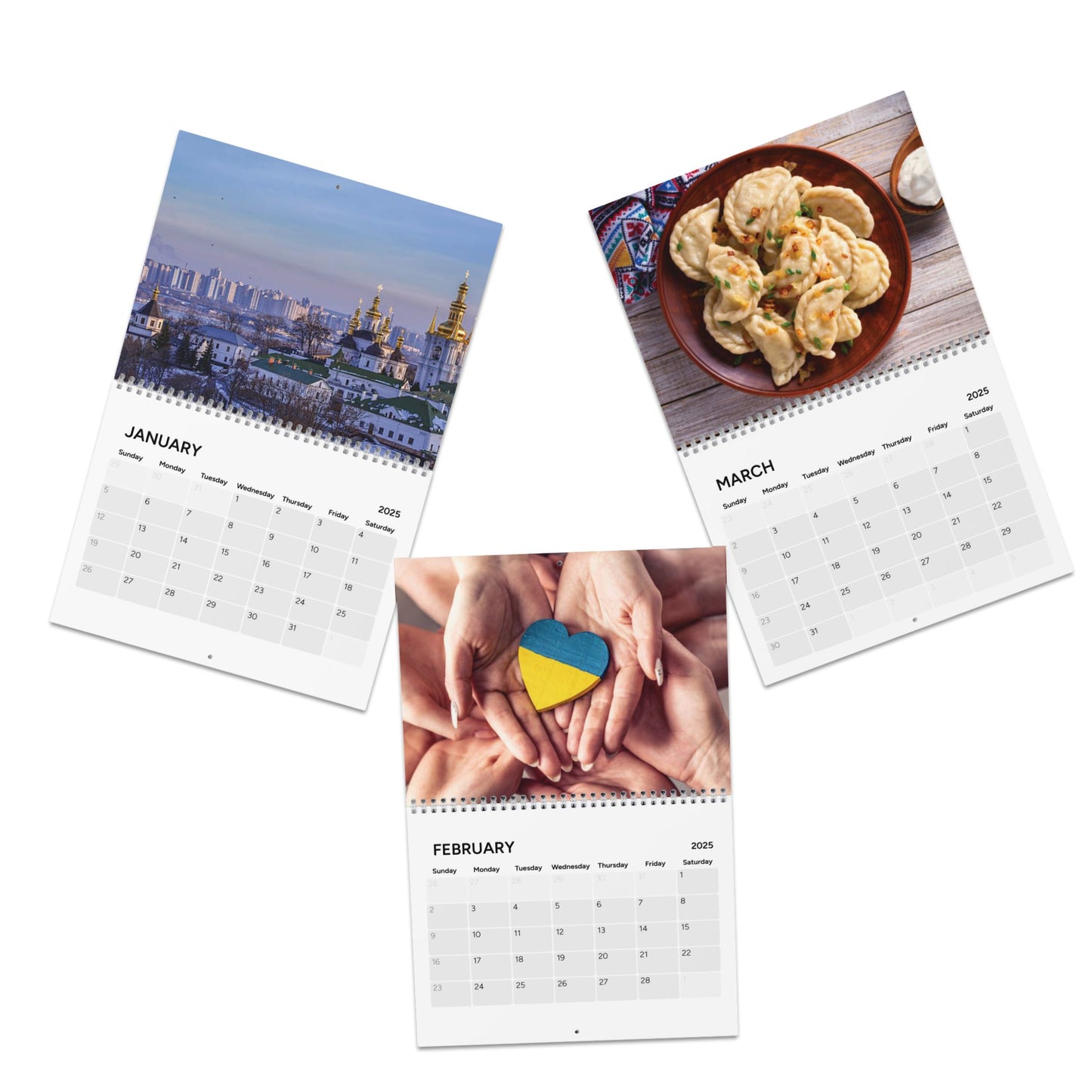 Ukrainian Proud Calendar (2025) Ukraine