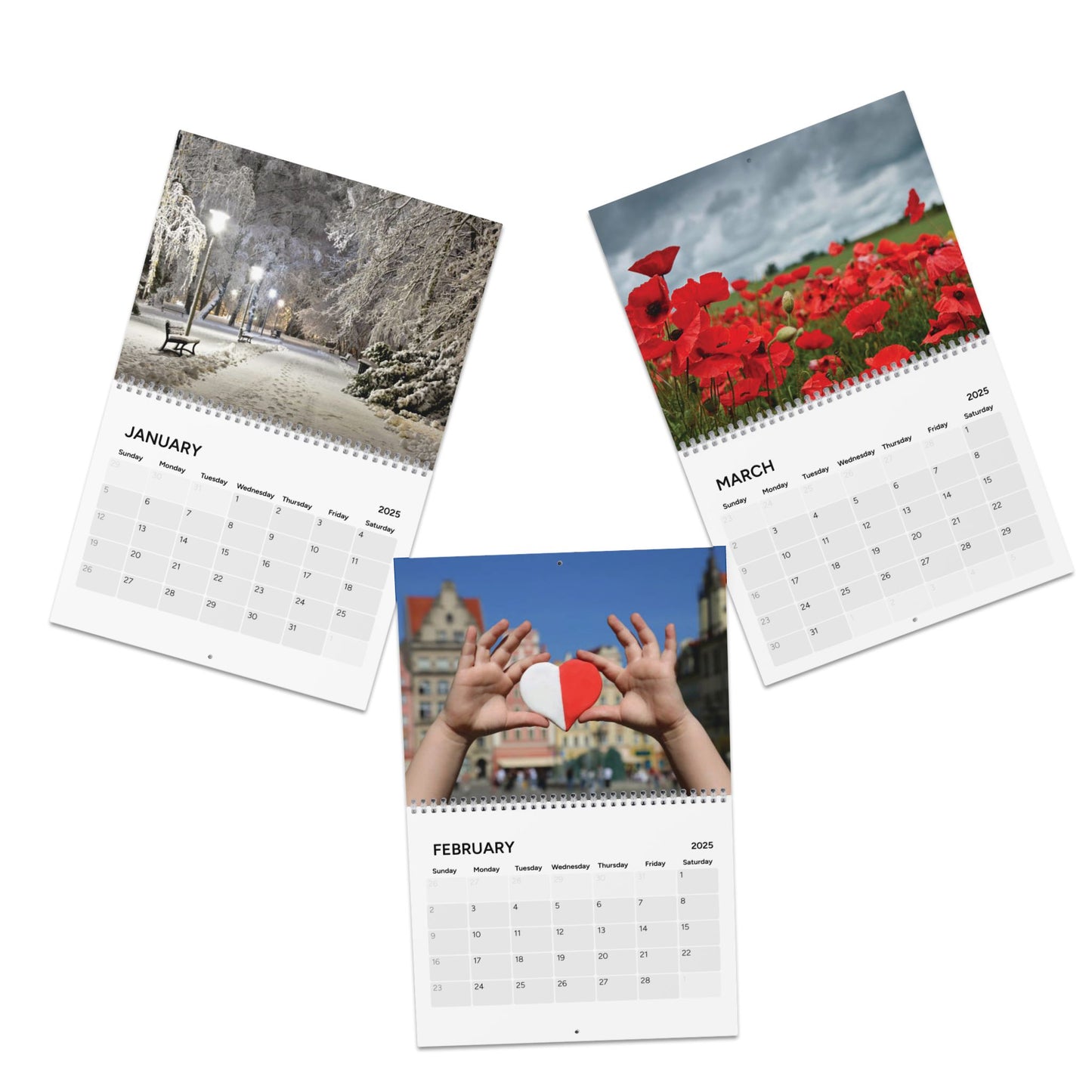 Polish Proud Wall Calendar (2025)