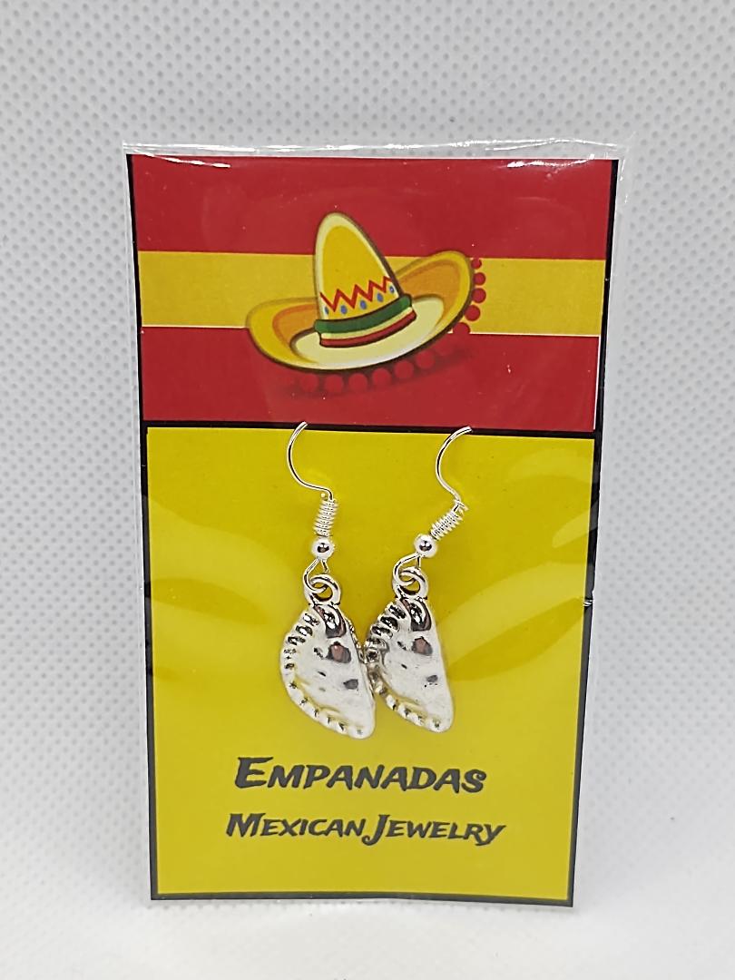 Empanadas Earrings Jewelry