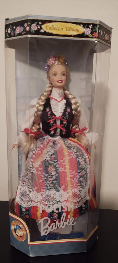 Polish Barbie in Box