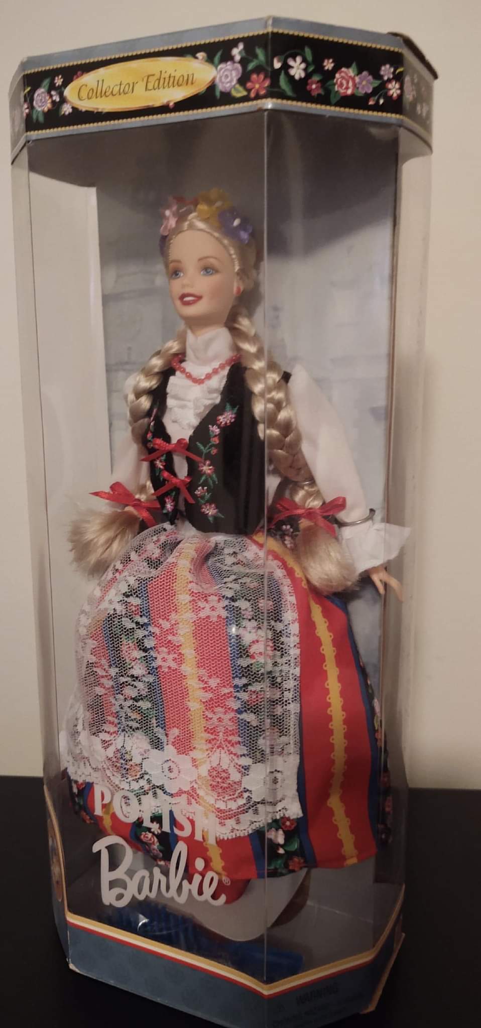 Polish Barbie in Box