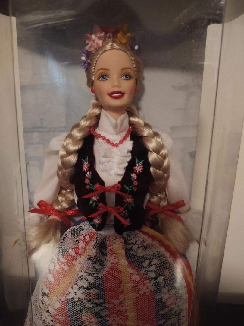 Polish Barbie in Box