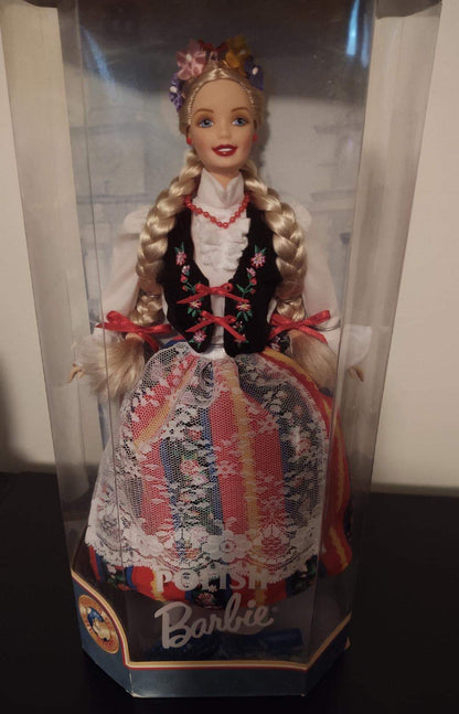 Polish Barbie in Box