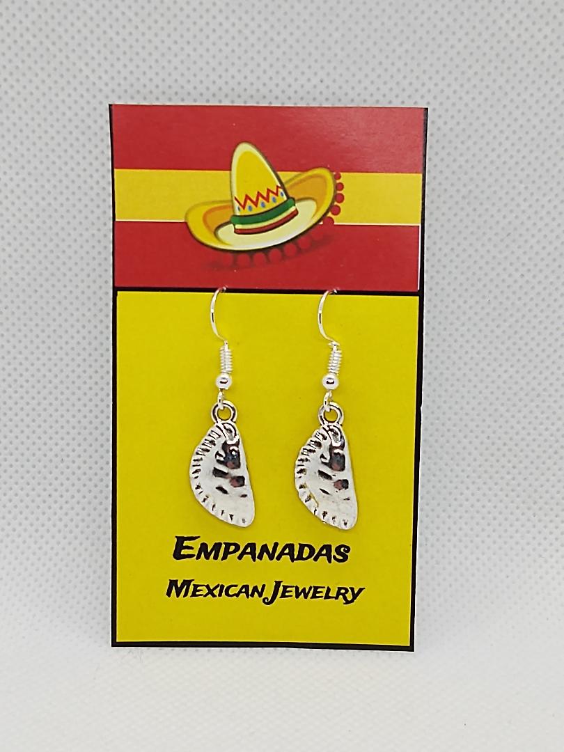 Mexican Empanadas Earrings