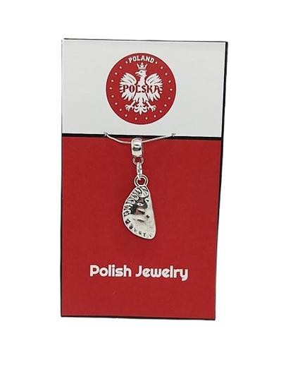 Pierogi Necklace 