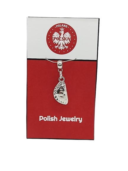 Pierogi Necklace 