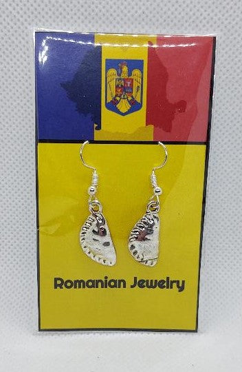 Romanian Colțunași Earrings Jewelry Romania Fun Gift