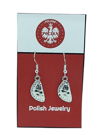 Pierogi Earrings Facing One Way