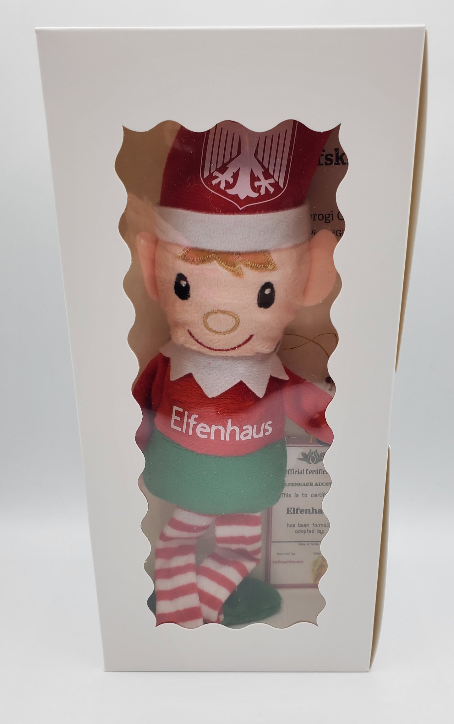 Elfenhaus in box