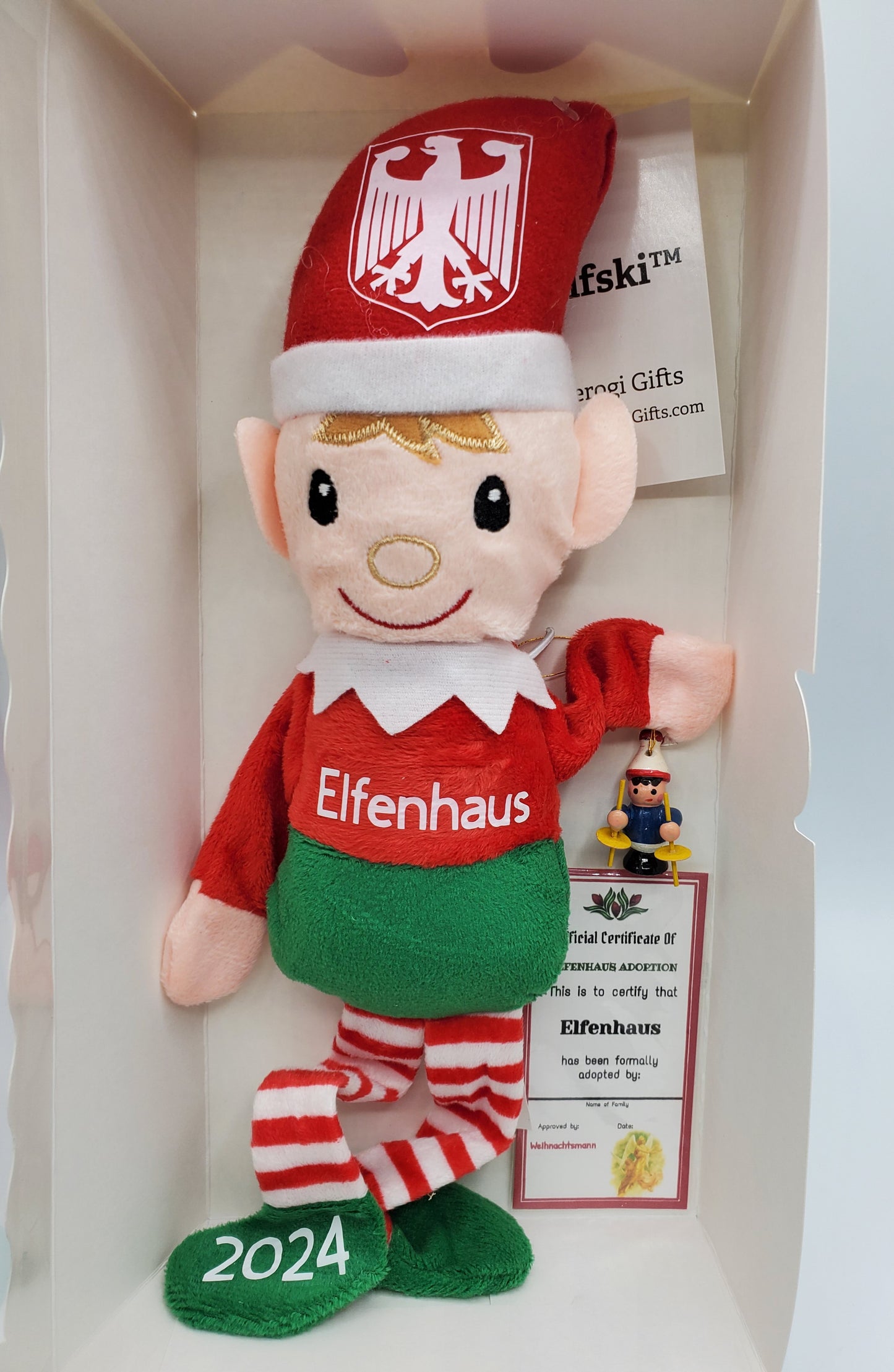 Elfenhaus in box